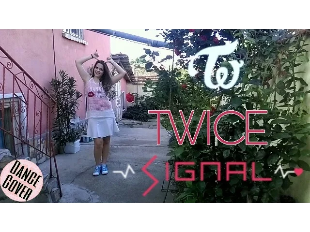 twice - signal dance cover by rumi